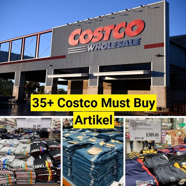 35+ Tolle Costco-Funde und Deals, die du dieses Jahr vermeiden solltest