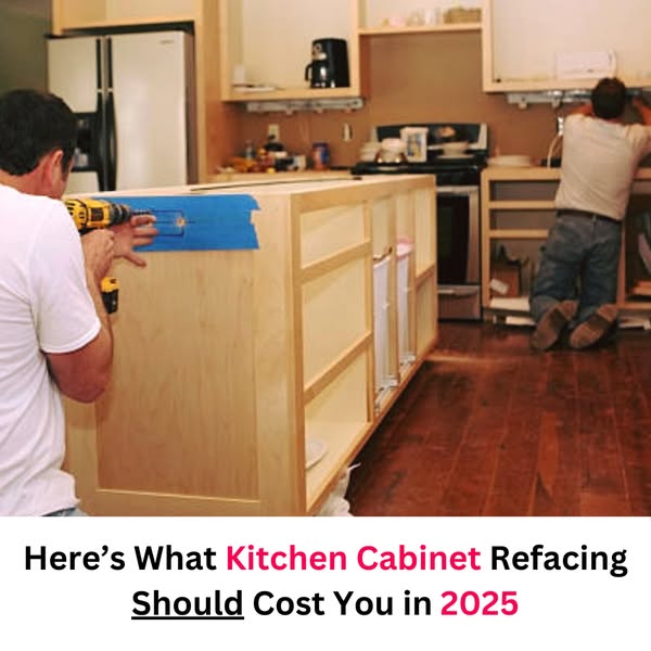 What Kitchen Cabinet Refacing Should Cost You in 2025