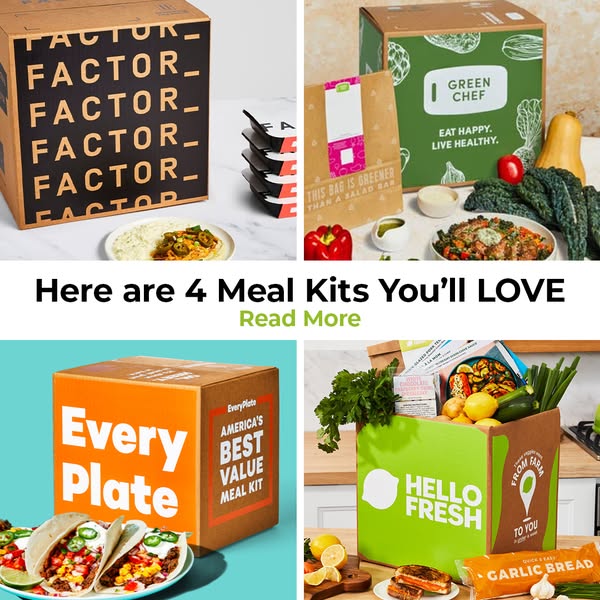 Delicious Meal Kits Handpicked - Special Offer