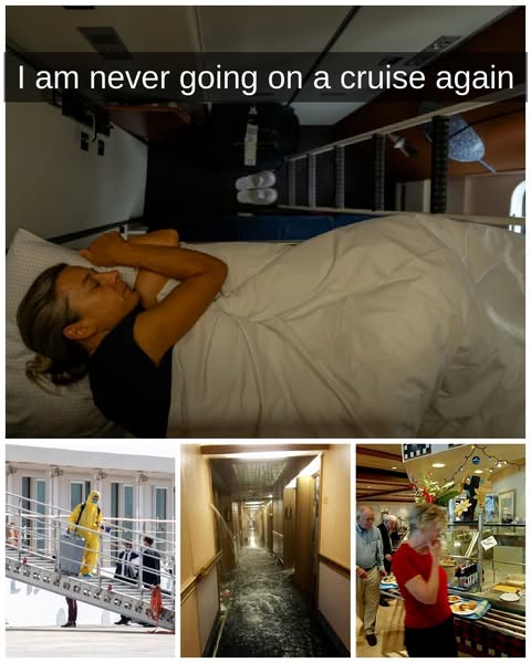 35+ Photos That Show A Cruise Isn't Always A Good Vacation