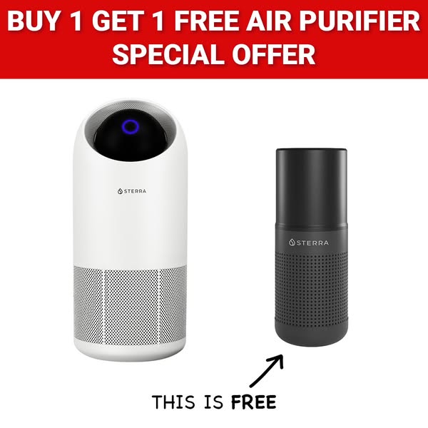 Click To Get Your FREE Air Purifier Today!