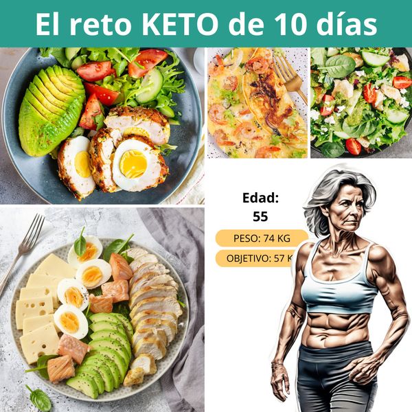 Reto de Adelgazamiento Keto